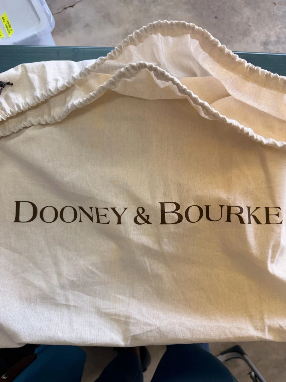 NWT: Dooney & Bourke Cooper Hobo Bag in Sky Blue